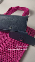 Dark Navy glasses case